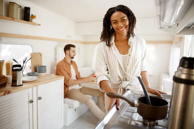 Affordable ideas for renovating your RV kitchen