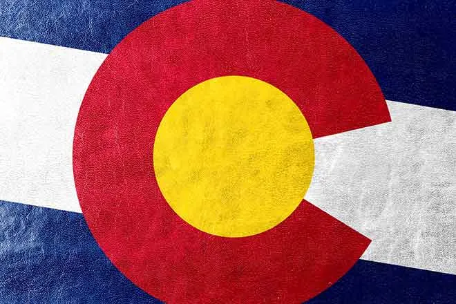 PROMO 64J1 Flag - Colorado State - iStock - PromesaArtStudio PROMO Flag - Colorado State - iStock - PromesaArtStudio