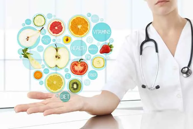 PROMO 64J1 Health - Diet Heart Fruit Vegetable Medical - iStock - Visivasnc PROMO Health - Diet Heart Fruit Vegetable Medical - iStock - Visivasnc