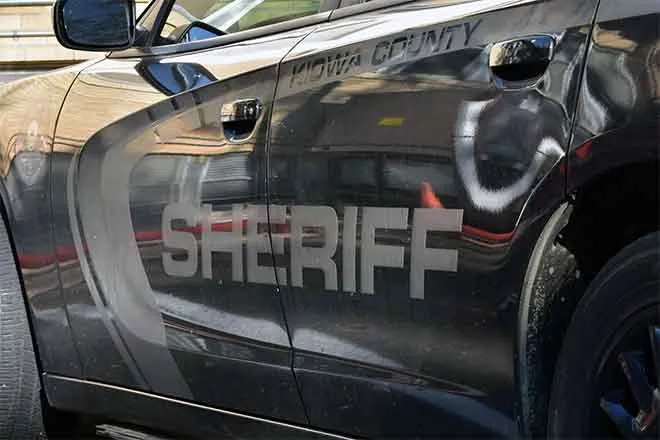 PROMO 64J1 LAW Kiowa County Sheriffs Car - Chris Sorensen PROMO LAW Kiowa County Sheriffs Car - Chris Sorensen
