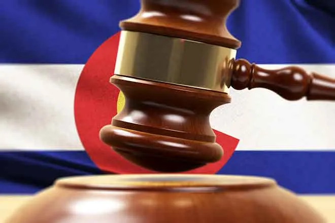 PROMO 64J1 Legal - Colorado Court Judge Gavel Flag - iStock - Baris-Ozer PROMO Legal - Colorado Court Judge Gavel Flag - iStock - Baris-Ozer