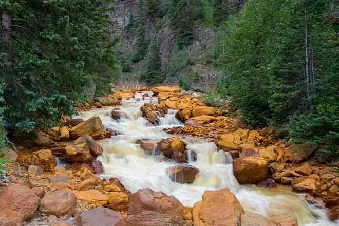 PROMO 64J1 Outdoors - Red Mountain Creek Colorado Water Stream River - iStock - Aaron Hawkins PROMO Outdoors - Red Mountain Creek Colorado Water Stream River - iStock - Aaron Hawkins