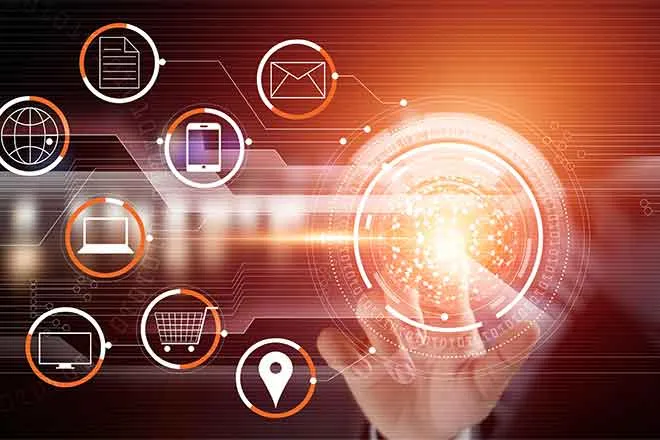 PROMO 64J1 Technology - Hand Finger Internet Shopping Security - iStock PROMO Technology - Hand Finger Internet Shopping Security - iStock