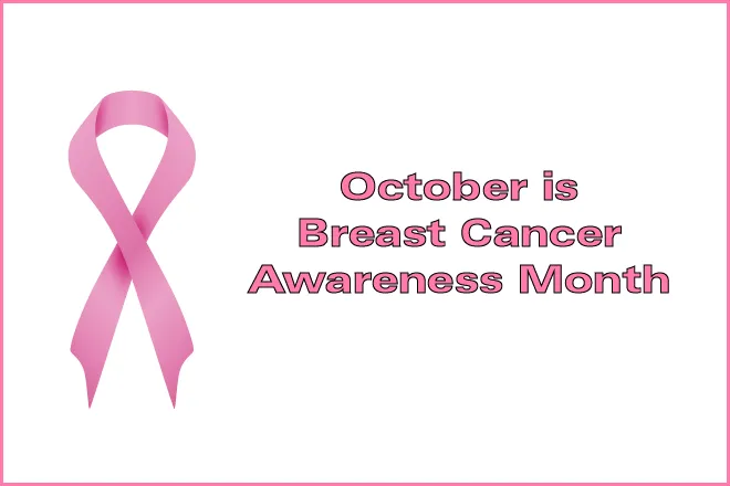 PROMO 660 x 440 Health - October is Breast Cancer Awareness Month