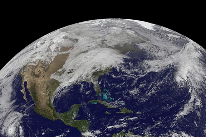 PROMO 660 x 440 Miscellaneous - Globe Earth North Americal Weather - Wikimedia