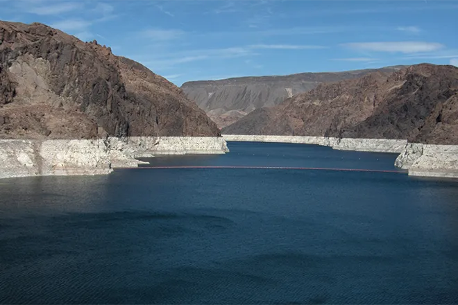 PROMO 660 x 440 Miscellaneous - Lake Mead Hoover Dam Colorado River - Wikimedia - Waycool27 - public domain