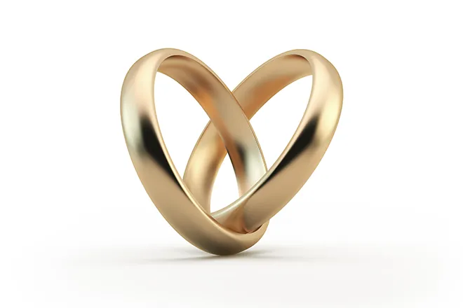 PROMO 660 x 440 Miscellaneous - Rings Heart Shape Special Day - iStock PROMO 660 x 440 Miscellaneous - Rings Heart Shape Special Day - iStock