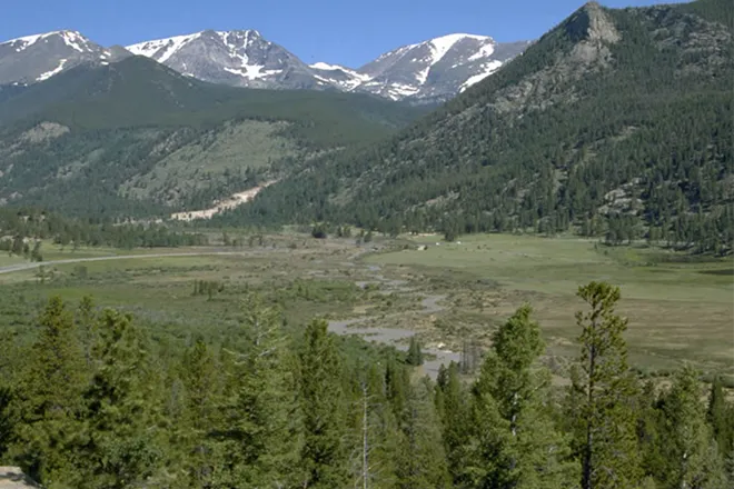 Outdoors - Horseshoe Park, Rocky Mountain National Park - Wikimedia