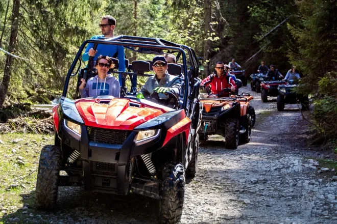 ATV vs. UTV: What’s the best ride for the trails?