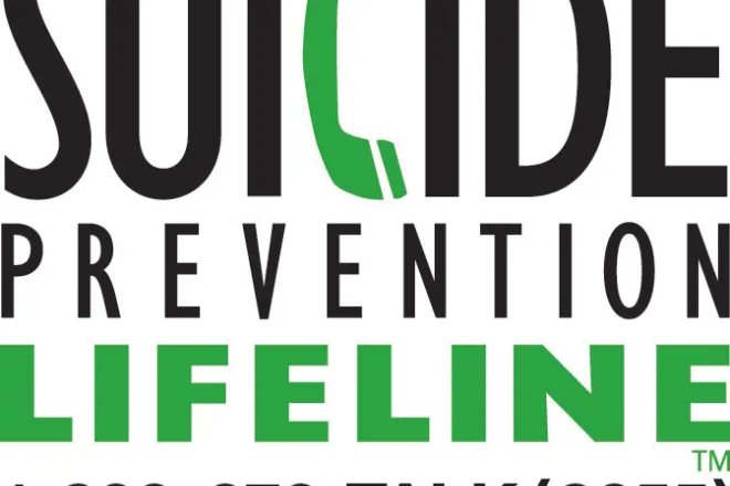 LOGO National Suicide Prevention Lifeline