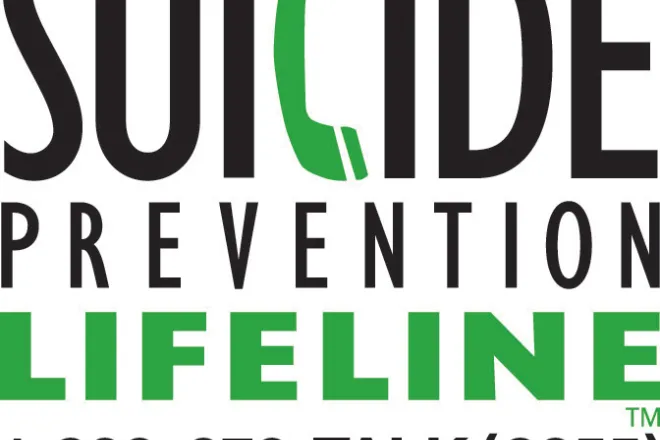 LOGO National Suicide Prevention Lifeline LOGO National Suicide Prevention Lifeline