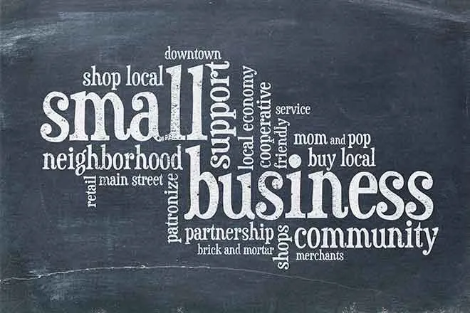 PROMO 64J1 Business - Small Chamber Commerce Words Community - iStock - marekuliasz PROMO Business - Small Chamber Commerce Words Community - iStock - marekuliasz