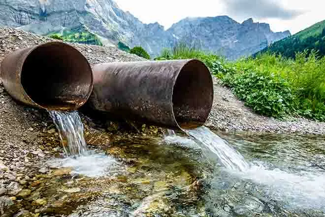 PROMO Drought - Water Culvert Mountain Stream River - iStock - FooTToo