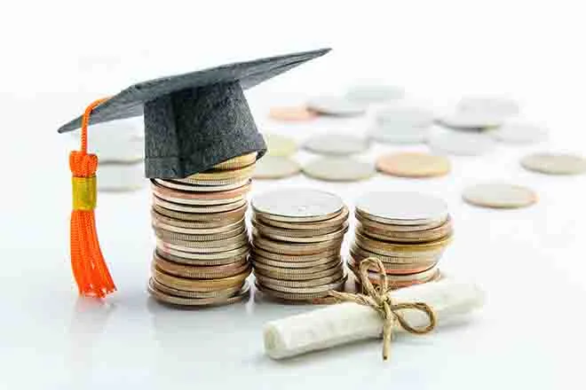 PROMO Education - Money College Scholarship Cap Diploma - iStock - William_Potter