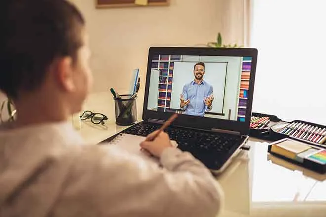 PROMO 64J1 Education - School Child Teacher Remote Distance Learning - iStock - Jovanmandic PROMO Education - School Child Teacher Remote Distance Learning - iStock - Jovanmandic