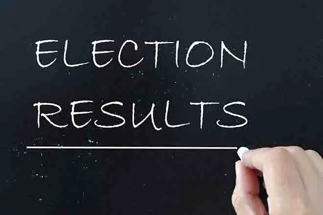 PROMO 64J1 Election - Chalk Board Election Results Vote - iStock - CharlieAJA PROMO Election - Chalk Board Election Results Vote - iStock - CharlieAJA