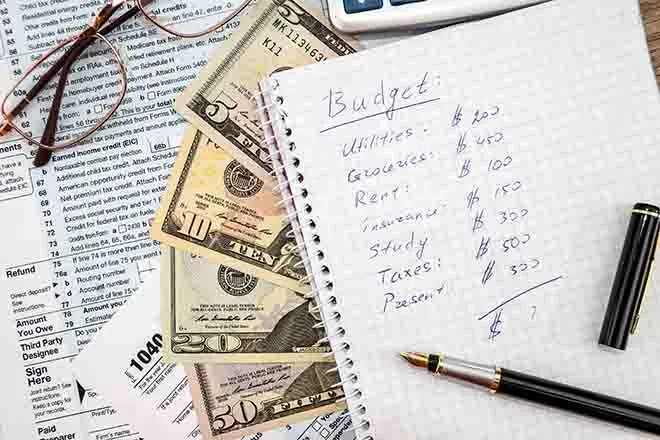 PROMO 64J1 Finance - Budget Money Tax Forms - iStock - alfexe PROMO Finance - Budget Money Tax Forms - iStock - alfexe