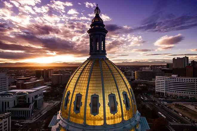 PROMO Government - Colorado Capitol Building Dome Sky Clouds - iStock - nick1803