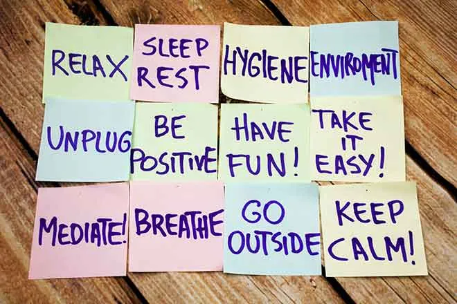 PROMO 64J1 Health - Stress Wellness Notes Leisure Exercise - iStock - Artur PROMO Health - Stress Wellness Notes Leisure Exercise - iStock - Artur