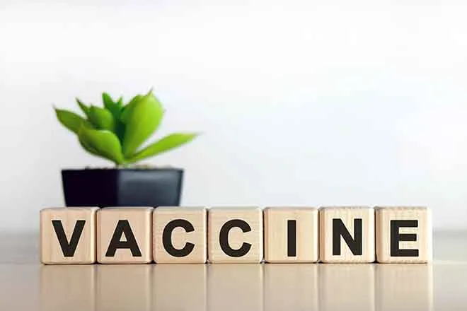 PROMO Health - Vaccine Words Blocks - iStock - Aksana Kavaleuskaya