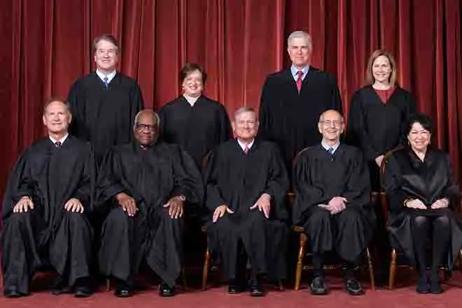 PROMO 64J1 Law - SCOTUS Memebers of the Supreme Court of the United States -October 2020 - WIkimedia - Public Domain PROMO Law - SCOTUS Memebers of the Supreme Court of the United States -October 2020 - WIkimedia - Public Domain