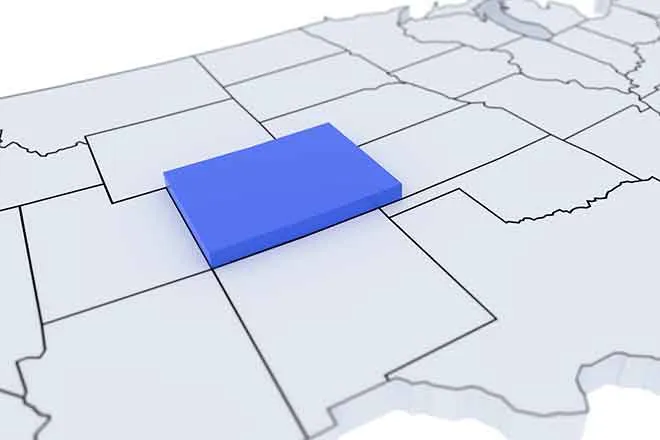 PROMO 64J1 Map - Colorado State 3D - iStock - JosephJacobs PROMO Map - Colorado State 3D - iStock - JosephJacobs