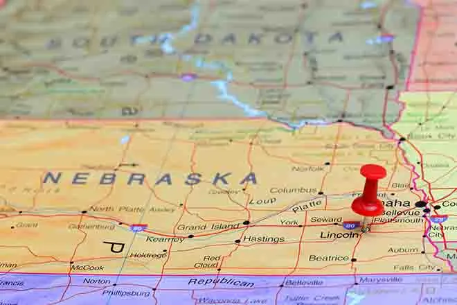 PROMO 64J1 Map - Nebraska State Map - iStock - dk_photos PROMO Map - Nebraska State Map - iStock - dk_photos
