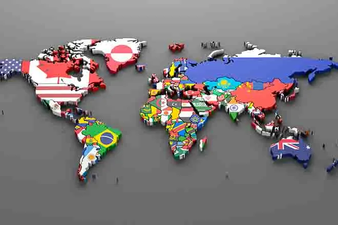 PROMO 64J1 Miscellaneious - Globe Global Nations Flags Planet Countries - iStock - CarlosAndreSantos PROMO Miscellaneious - Globe Global Nations Flags Planet Countries - iStock - CarlosAndreSantos