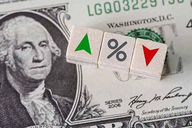 PROMO 64J1 Money - Finance Dollar Up Down Percent Change - iStock - marchmeena29 PROMO Money - Finance Dollar Up Down Percent Change - iStock - marchmeena29
