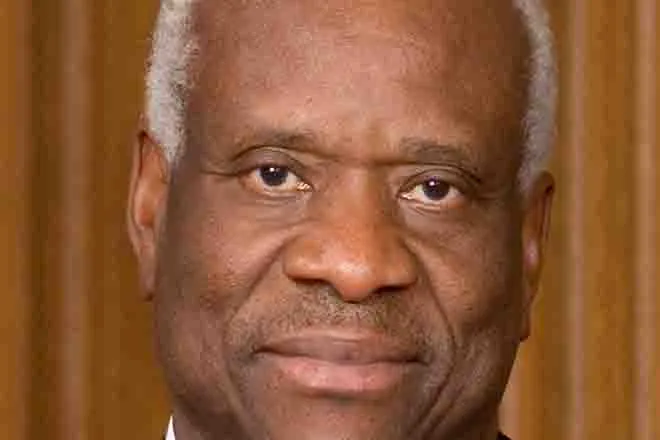 PROMO 64J1 People - Associate Justice Clarence Thomas SCOTUS Supreme Court - Wikimedia - Public Domain PROMO People - Associate Justice Clarence Thomas SCOTUS Supreme Court - Wikimedia - Public Domain