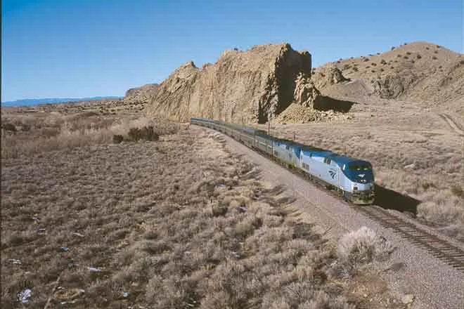 PROMO 64J1 Transportation - Train Amtrak Southwest Chief - Amtrak - Martin Matlack Transportation - Train Amtrak Southwest Chief - Amtrak - Martin Matlack