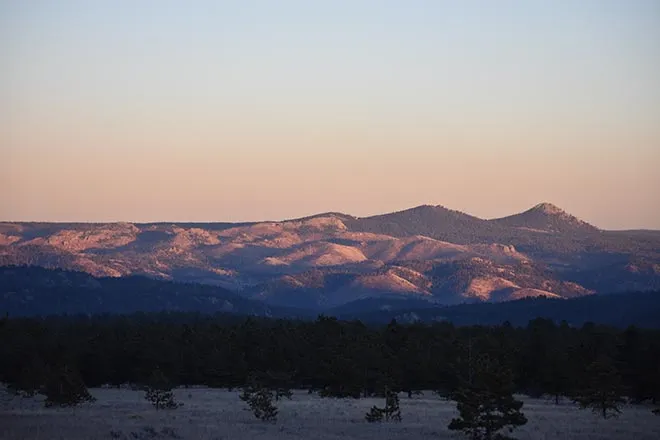 64J Outdoors - Mountain Forest Trees Sunset - Chris Sorensen Outdoors - Mountain Forest Trees Sunset - Chris Sorensen
