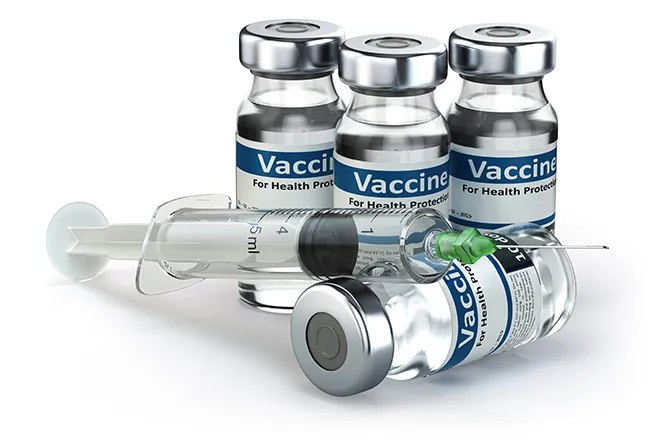 PROMO 660 x 440 Health - Vaccine Syringe Vial Flu - iStock Bet_Noire