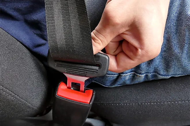 PROMO 660 x 440 Miscellaneous - Seatbelt Hand Fasten Click Ticket - iStock - Ifness PROMO 660 x 440 Miscellaneous - Seatbelt Hand Fasten Click Ticket - iStock - Ifness