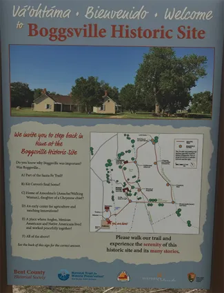 PICT Boggsville Welcome Sign PICT Boggsville Welcome Sign