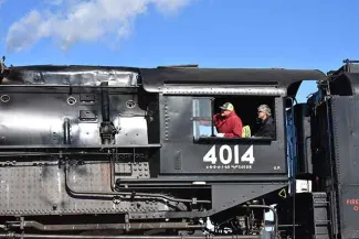 PICT Union Pacific Railroad Big Boy No 4014 Locomotive Engine Train - 10 - Chris Sorensen