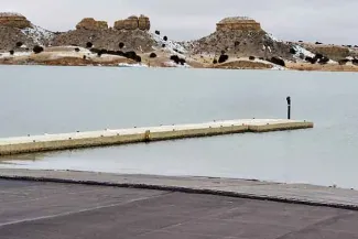 PICT Lake Pueblo South Marina Boat Ramp
