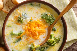 PICT RECIPE Broccoli Potato Soup - USDA
