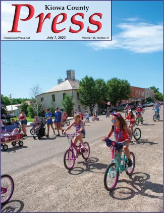 Photo of the Week - 2023-07-07 - Scene from the Kiowa County Kids Parade in Eads held July 4, 2023 - Chris Sorensen