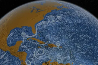 PICT Computer-generated view of the gulf stream - NASA PICT Computer-generated view of the gulf stream - NASA