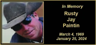 Memorial photo of Rusty Jay Paintin