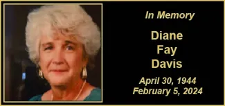 Memorial photo for Diane Fay Davis