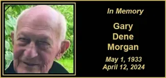 Memorial photo of Gary Morgan.