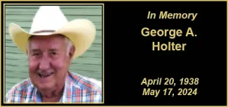 Memorial photo of George Holter