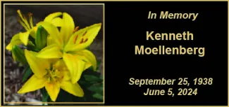 Memorial photo for Kenneth Moellenberg
