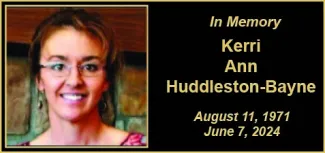 Memorial photo of Kerri Ann Huddleston-Bayne