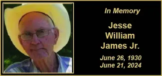 Memorial photo of Jesse William James, Jr.