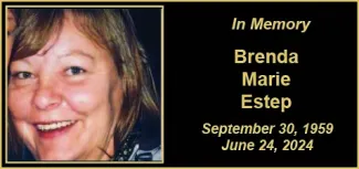 Memorial photo for Brenda Marie Estep