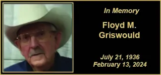 Memorial photo of Floyd M. Griswould