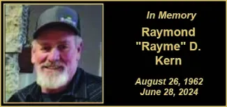 Memorial photo of Raymond 'Rayme' Dean Kern